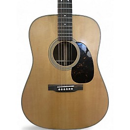 Used Martin D28 Natural Acoustic Guitar