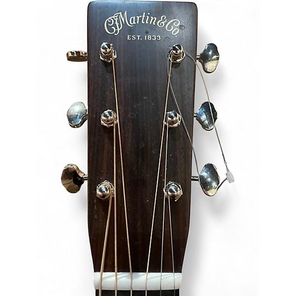 Used Martin D28 Natural Acoustic Guitar