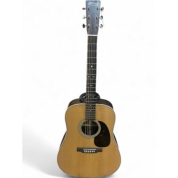 Used Martin D28 Natural Acoustic Guitar