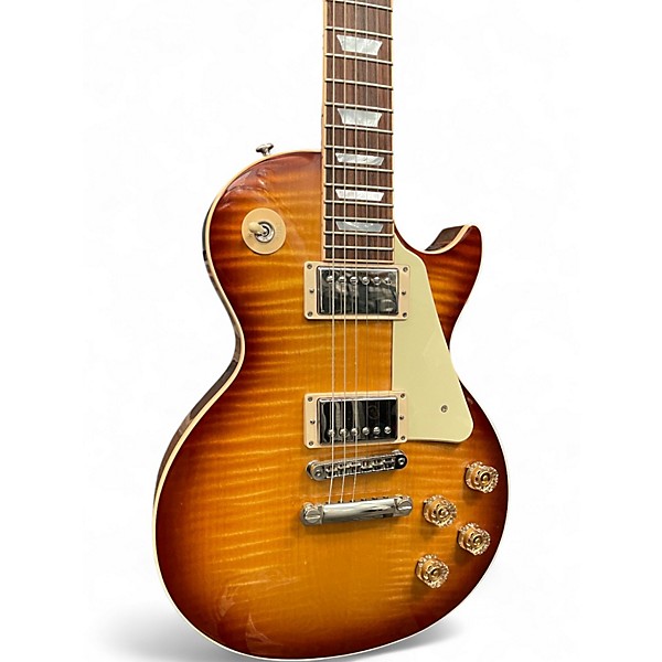 Used Gibson Les Paul Traditional 2015 Honey Burst Solid Body Electric Guitar