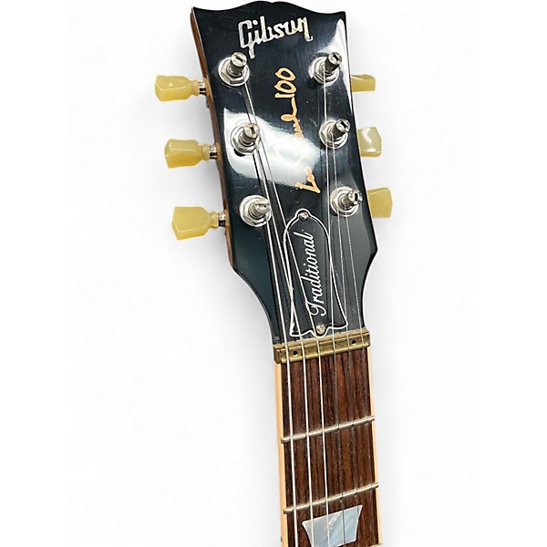 Used Gibson Les Paul Traditional 2015 Honey Burst Solid Body Electric Guitar