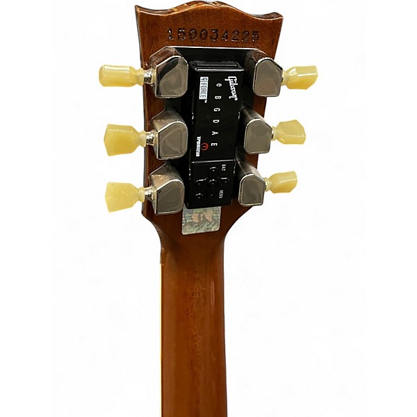 Used Gibson Les Paul Traditional 2015 Honey Burst Solid Body Electric Guitar