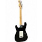 Used Fender Stratocaster Plus Black Solid Body Electric Guitar
