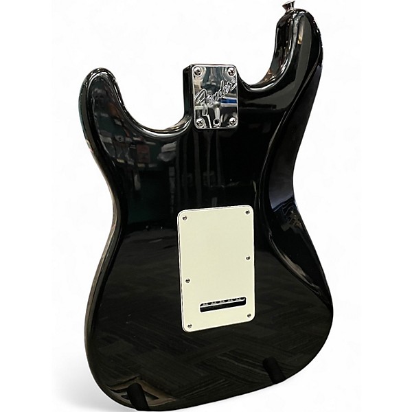 Used Fender Stratocaster Plus Black Solid Body Electric Guitar