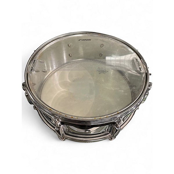 Used SONOR 14in Force 1001 Chrome Drum
