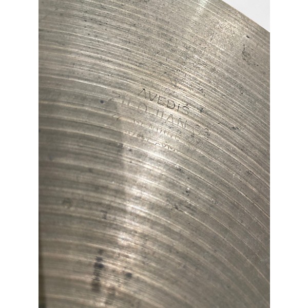 Used Zildjian 14in Avedis Hi Hat Pair Cymbal