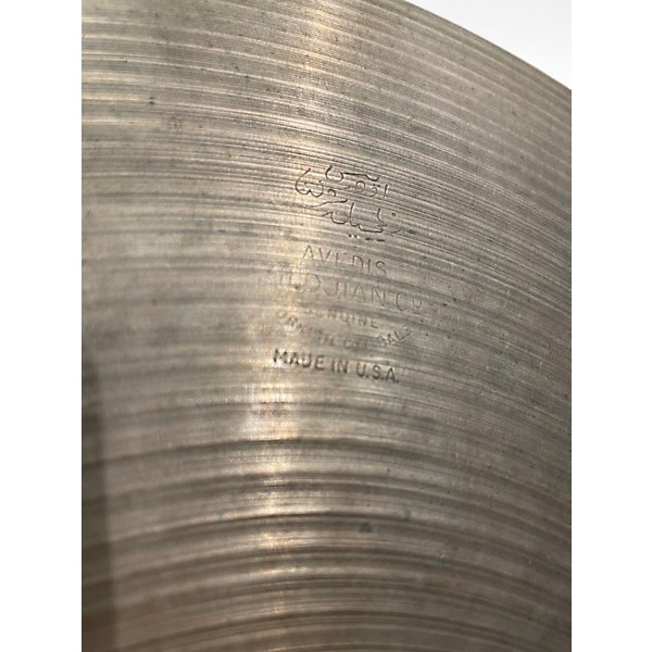 Used Zildjian 14in Avedis Hi Hat Pair Cymbal