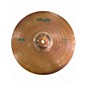 Used Paiste 14in Rude Hi Hat Pair Cymbal thumbnail