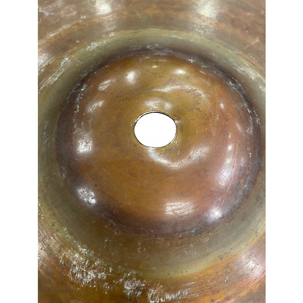 Used Paiste 14in Rude Hi Hat Pair Cymbal
