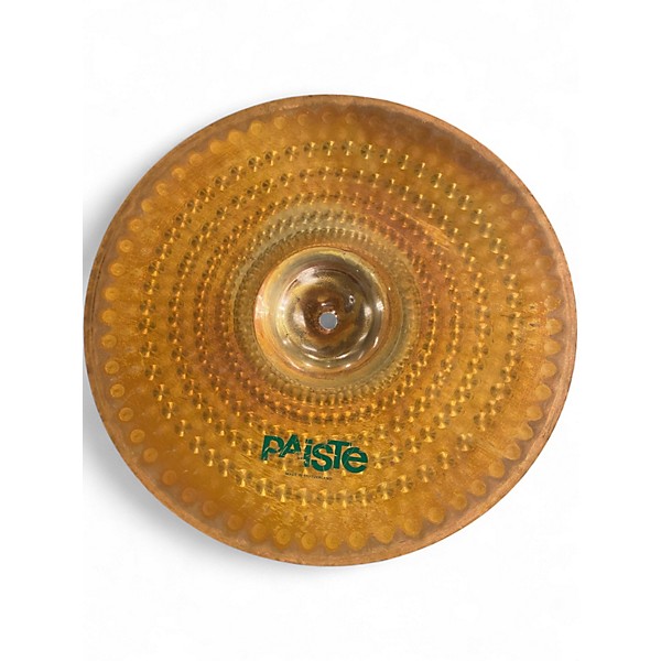 Used Paiste 14in Rude Hi Hat Pair Cymbal