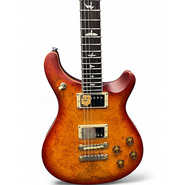 Used PRS SE McCarty 594 Laurel Burl Vintage Sunburst Solid Body Electric Guitar