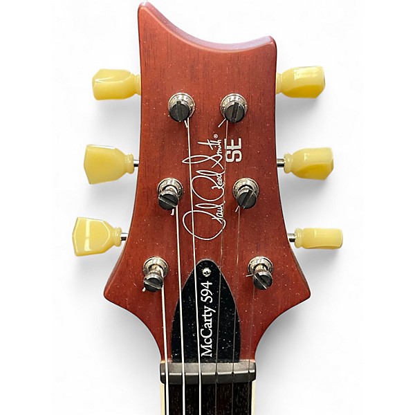 Used PRS SE McCarty 594 Laurel Burl Vintage Sunburst Solid Body Electric Guitar