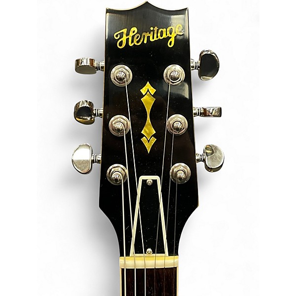 Used Heritage H-535 Custom Core Natural Hollow Body Electric Guitar