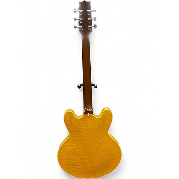 Used Heritage H-535 Custom Core Natural Hollow Body Electric Guitar