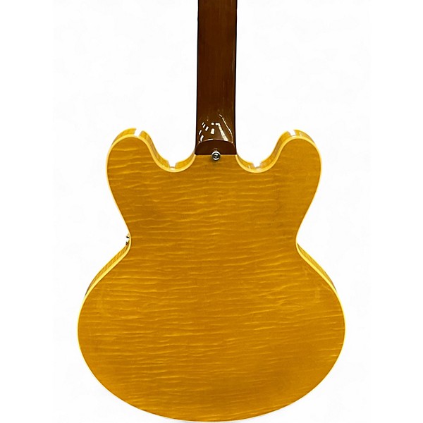 Used Heritage H-535 Custom Core Natural Hollow Body Electric Guitar