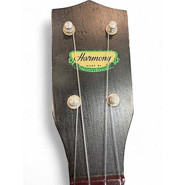 Used Harmony Ukulele 2 Color Sunburst Ukulele