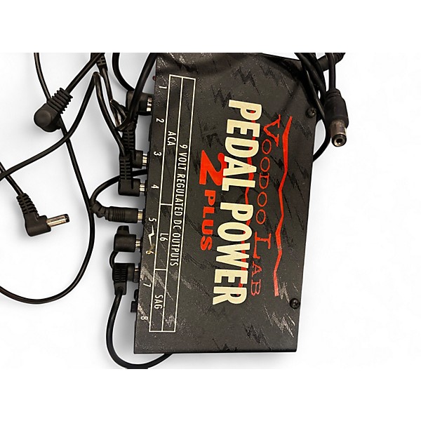 Used Voodoo Lab Pedal Power 2+ Power Supply