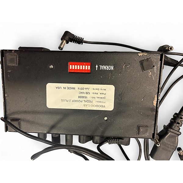 Used Voodoo Lab Pedal Power 2+ Power Supply