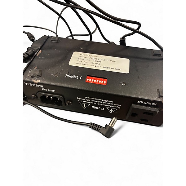 Used Voodoo Lab Pedal Power 2+ Power Supply