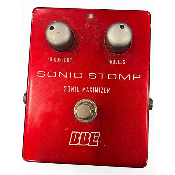 Used BBE SS92 Sonicstomp Sonic Maximizer Effect Pedal