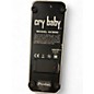 Used Dunlop GCB95 Original Crybaby Wah Effect Pedal