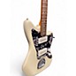 Used Squier J Mascis Jazzmaster Vintage White Solid Body Electric Guitar