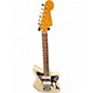 Used Squier J Mascis Jazzmaster Vintage White Solid Body Electric Guitar