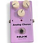 Used NUX ANALOG CHORUS Effect Pedal thumbnail