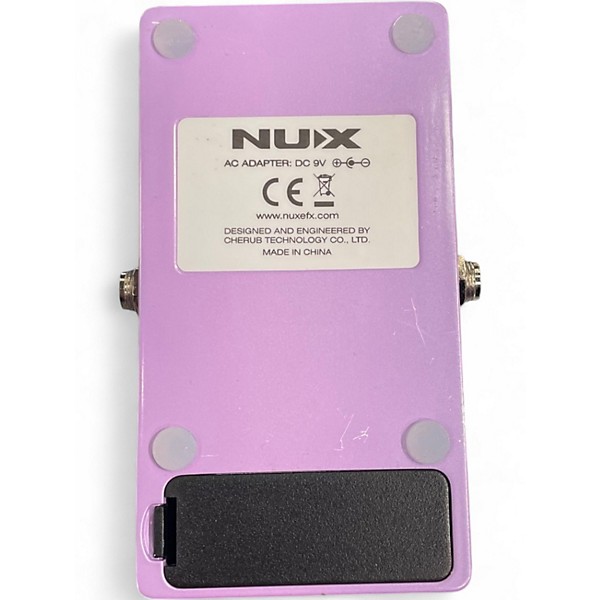 Used NUX ANALOG CHORUS Effect Pedal