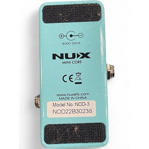 Used NUX MORNING STAR Effect Pedal