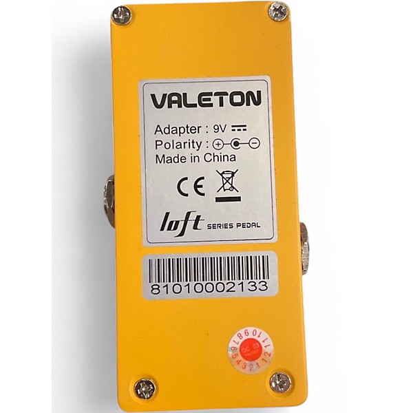 Used Valeton OD10 Effect Pedal