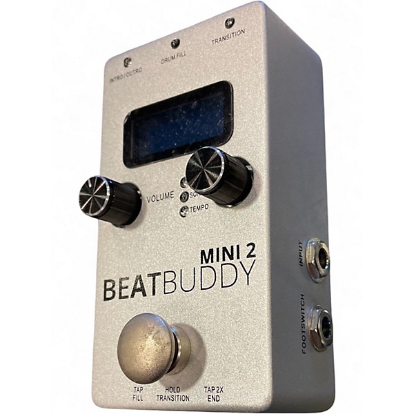 Used Singular Sound BeatBuddy MINI 2 Metronome