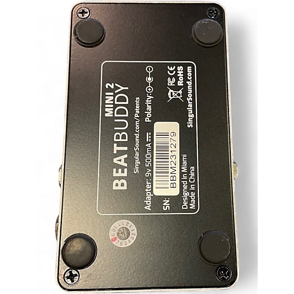Used Singular Sound BeatBuddy MINI 2 Metronome