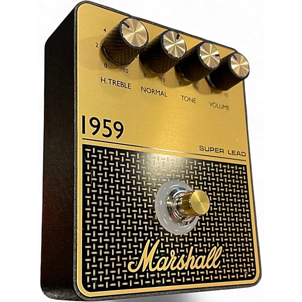 Used Marshall 1959 Super Lead Effect Pedal