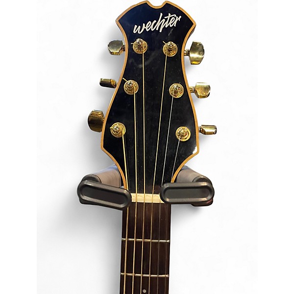 Used Wechter Guitars GA-NATURAL ACOUSTIC Natural Acoustic Guitar