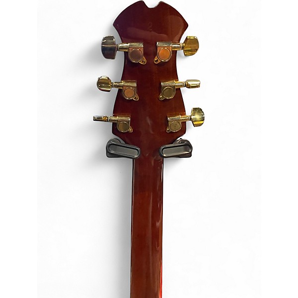 Used Wechter Guitars GA-NATURAL ACOUSTIC Natural Acoustic Guitar