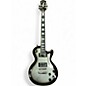 Used Epiphone Les Paul Custom Pro Silverburst Solid Body Electric Guitar thumbnail