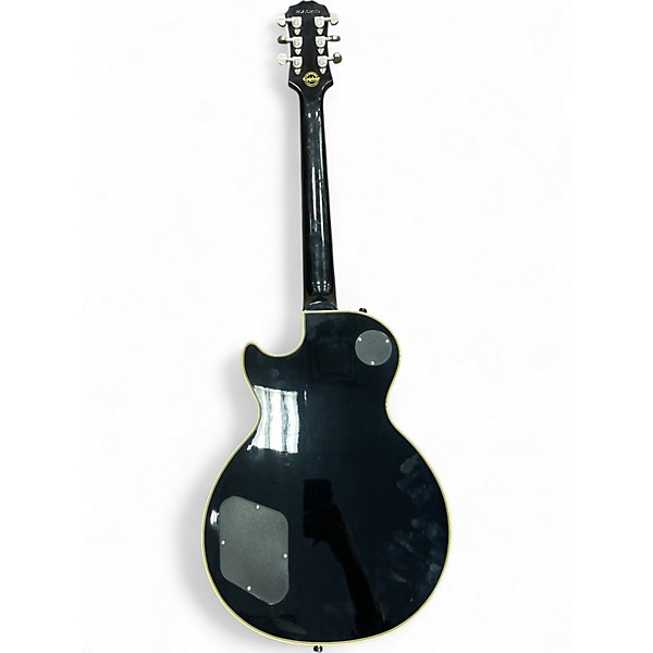 Used Epiphone Les Paul Custom Pro Silverburst Solid Body Electric Guitar