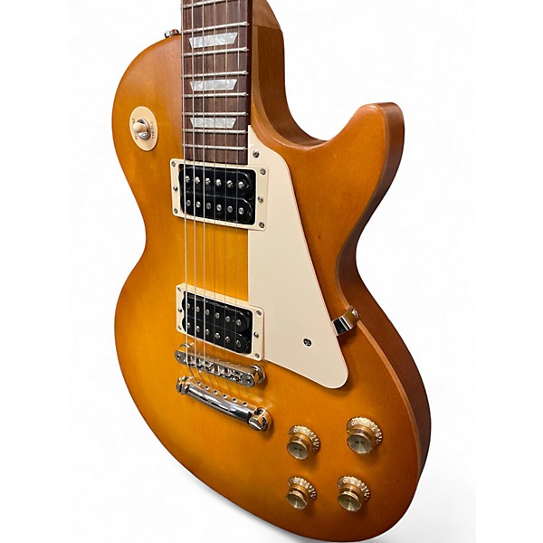 Used Gibson Les Paul Tribute Honey Burst Solid Body Electric Guitar