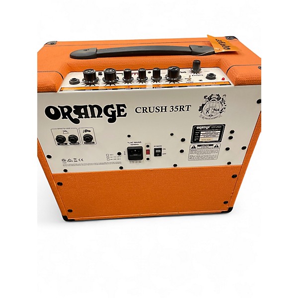 Used Orange Amplifiers Crush 35RT Guitar Combo Amp