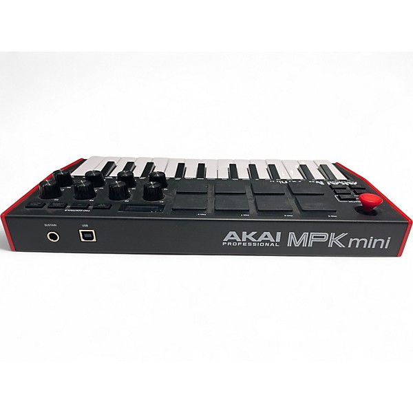 Used Akai Professional MPK Mini MIDI Controller