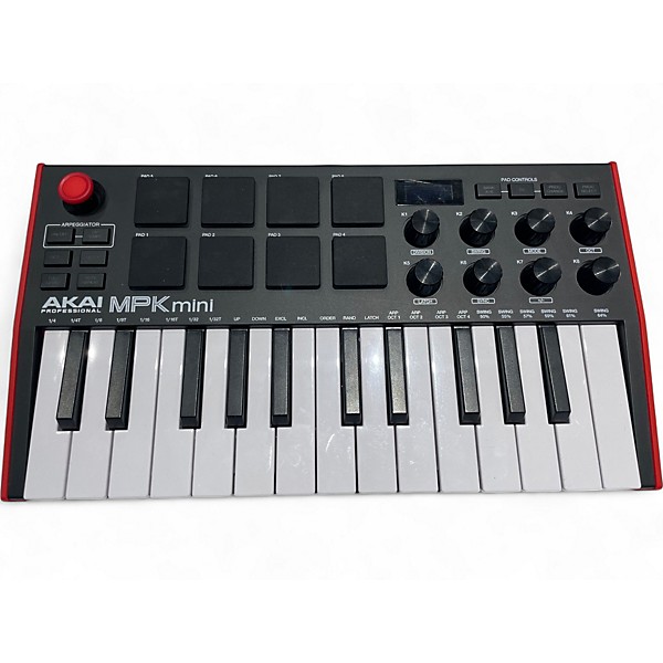 Used Akai Professional MPK Mini MIDI Controller