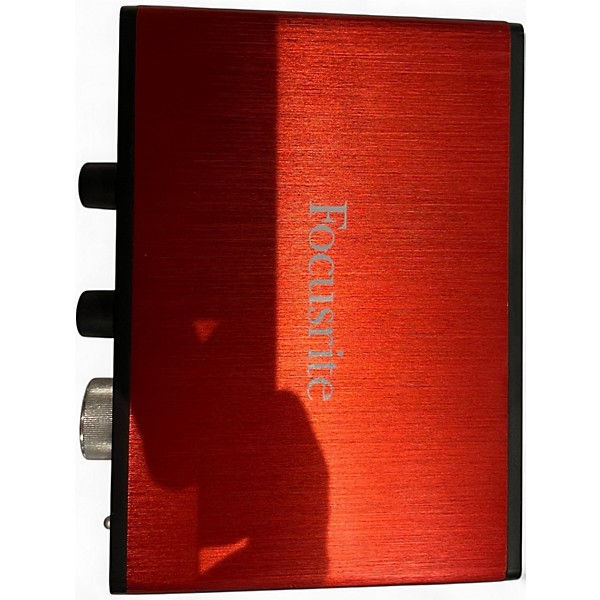 Used Focusrite Scarlett Solo Gen 2 Audio Interface