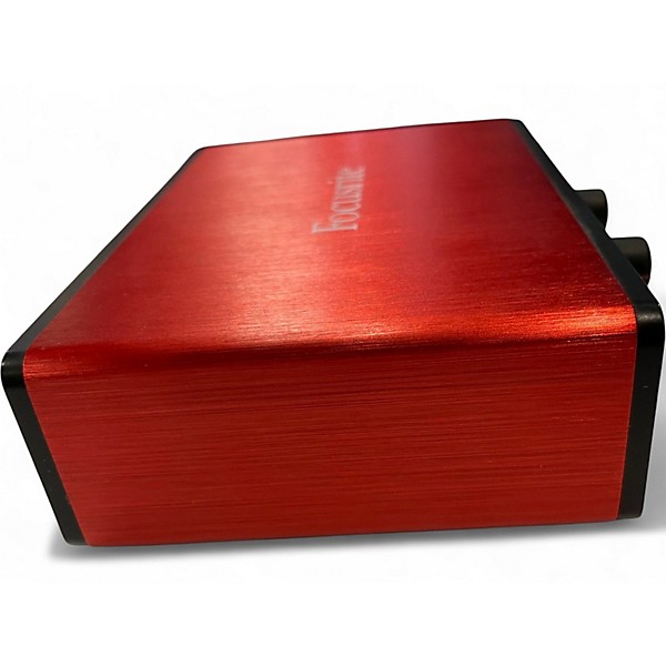 Used Focusrite Scarlett Solo Gen 2 Audio Interface