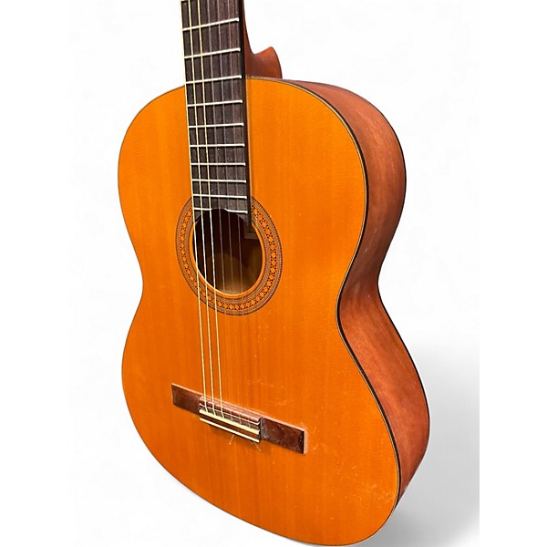 Used Yamaha CG112MS Natural Classical Acoustic Guitar