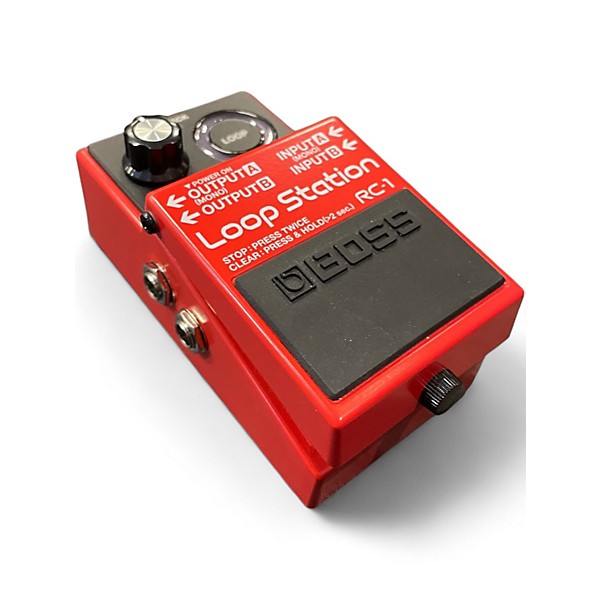 Used BOSS RC1 Loop Station Pedal