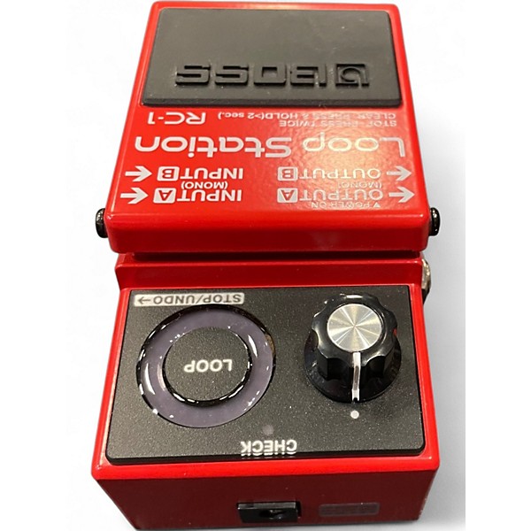 Used BOSS RC1 Loop Station Pedal