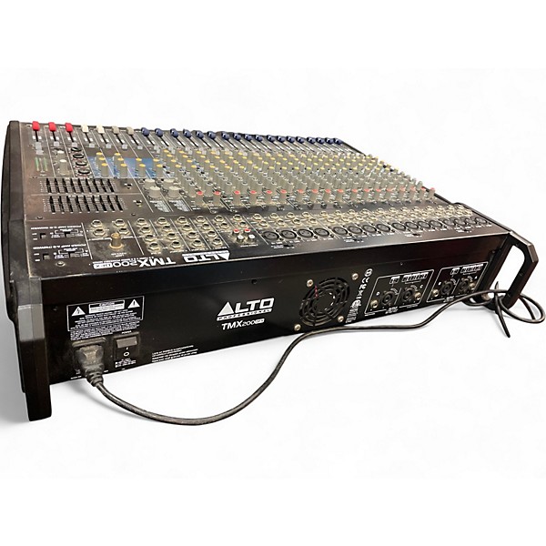 Used Alto TMX200DFX 20-Channel Powered Mixer