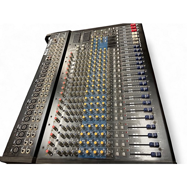 Used Alto TMX200DFX 20-Channel Powered Mixer