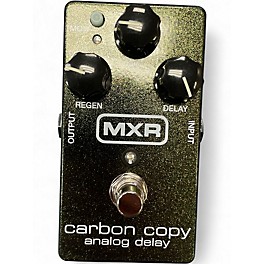 Used MXR Carbon Copy Effect Pedal